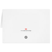 Kustzeesterren & zeeschelpen Beach Foto Dank u (Achterkant Horizontaal)