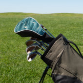 Kustzeilbootgolven Nautical Patroon (3) Golfheadcover (Insitu)