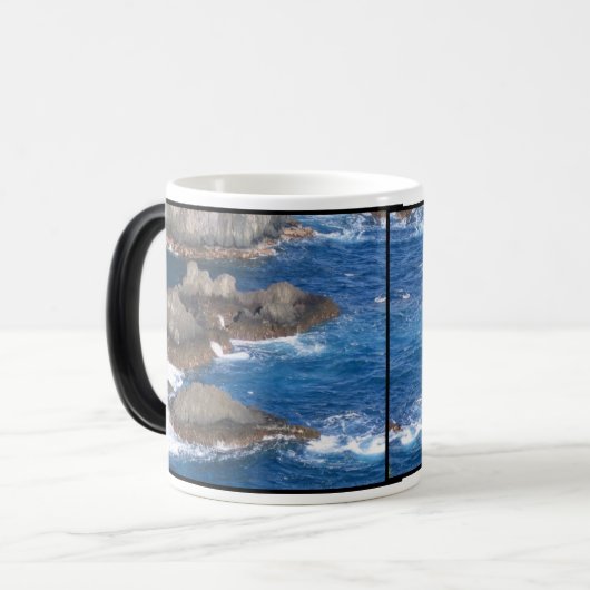 Kustzeugen Magische Mok (Voorkant links)