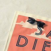 Kustzomer  familie Beach House Strandlaken (In situ)