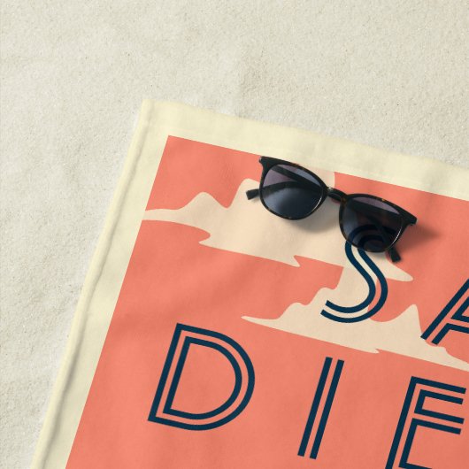 Kustzomer  familie Beach House Strandlaken (In situ)