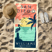 Kustzomer  familie Beach House Strandlaken