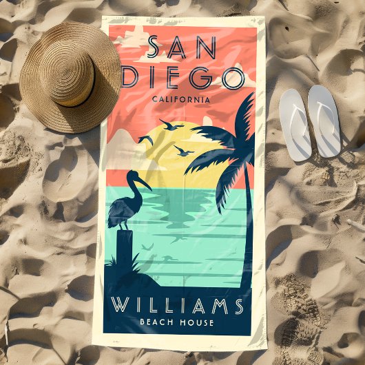 Kustzomer  familie Beach House Strandlaken