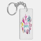 Kustzomeravontuur Sleutelhanger (Voorkant Links)