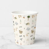 Kustzomeruitstapje Papieren Bekers (Rechts)