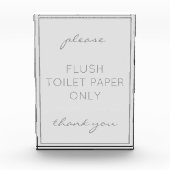 Kustzone Gray Bathroom Septic Block Fotoblokken (Voorkant)