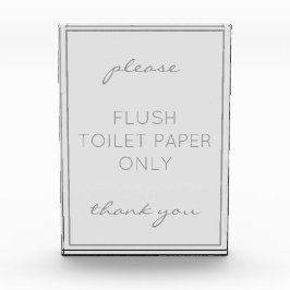 Kustzone Gray Bathroom Septic Block Fotoblokken