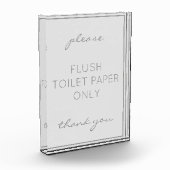 Kustzone Gray Bathroom Septic Block Fotoblokken (Links)