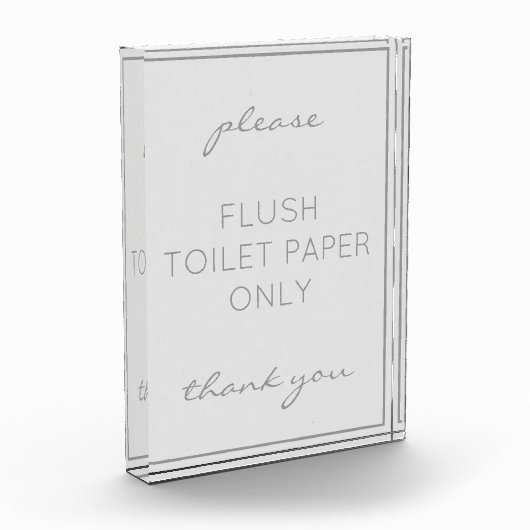 Kustzone Gray Bathroom Septic Block Fotoblokken (Links)