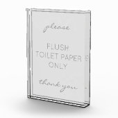 Kustzone Gray Bathroom Septic Block Fotoblokken (Rechts)