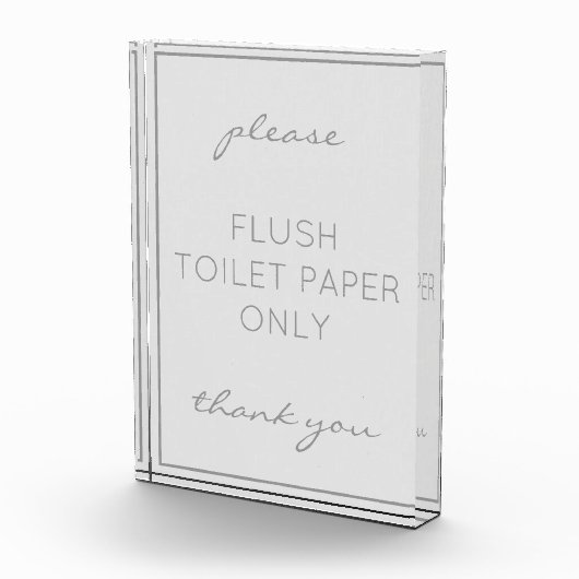 Kustzone Gray Bathroom Septic Block Fotoblokken (Rechts)