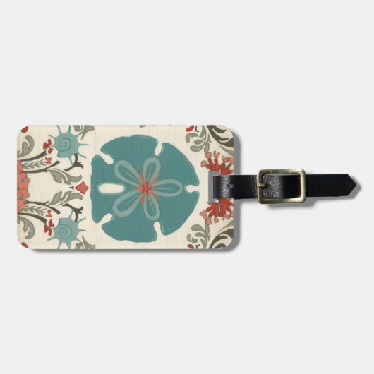 Kustzone II Bagagelabel (Voorkant horizontaal)