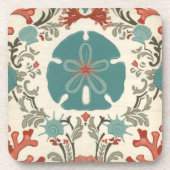 Kustzone II Bier Onderzetter (Voorkant)