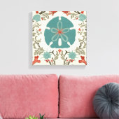 Kustzone II Canvas Afdruk (Insitu (Woonkamer))