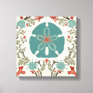 Kustzone II Canvas Afdruk