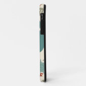 Kustzone II Case-Mate iPhone Case (Achterkant/links)