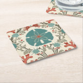 Kustzone II Kartonnen Onderzetters (Schuin)