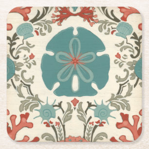 Kustzone II Kartonnen Onderzetters