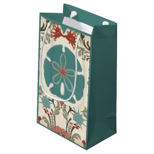 Kustzone II Klein Cadeauzakje (Achterkant Gekanteld)