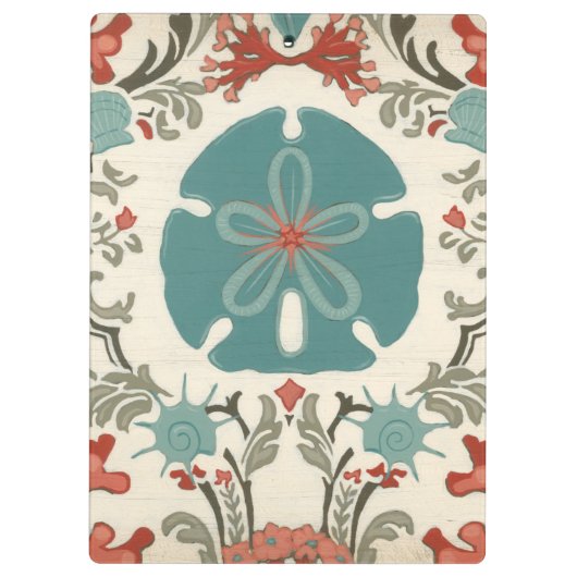 Kustzone II Klembord (Achterkant)