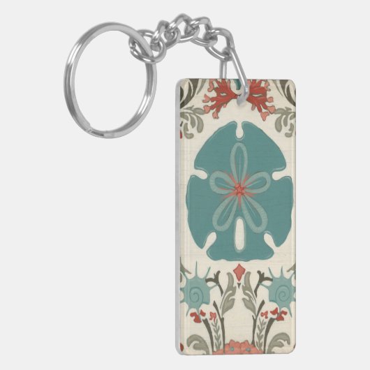 Kustzone II Sleutelhanger (Voorkant Links)