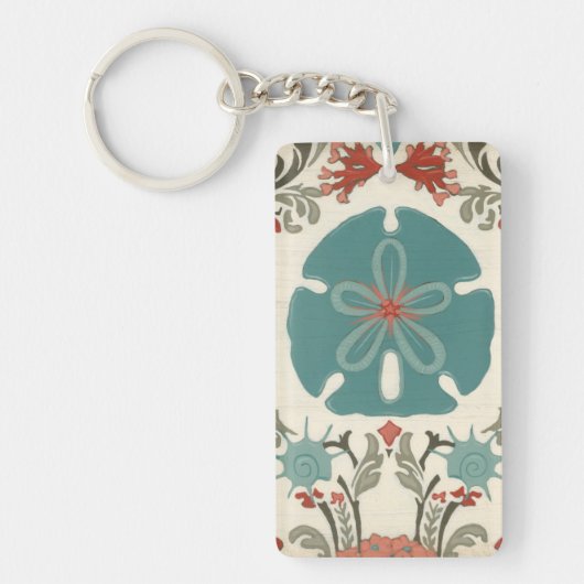 Kustzone II Sleutelhanger (Voorkant)