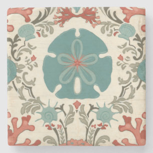 Kustzone II Stenen Onderzetter