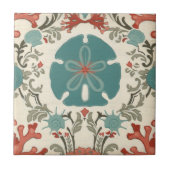 Kustzone II Tegeltje (Voorkant)