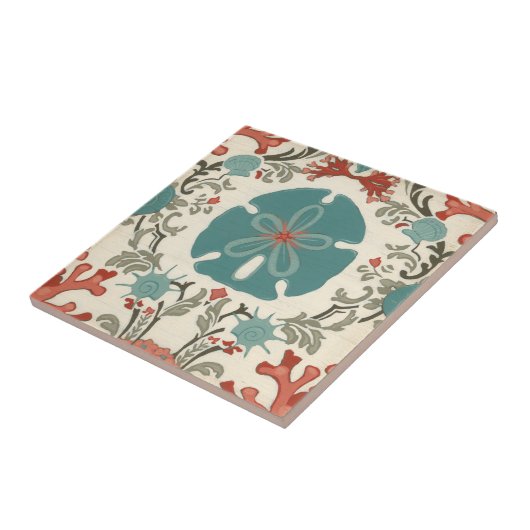 Kustzone II Tegeltje (Zijkant)