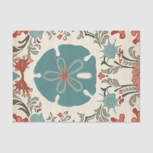 Kustzone II Tissuepapier (Voorkant)