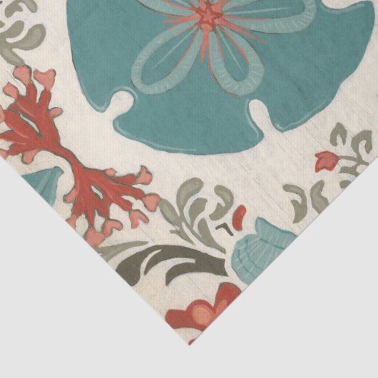 Kustzone II Tissuepapier (Detail)