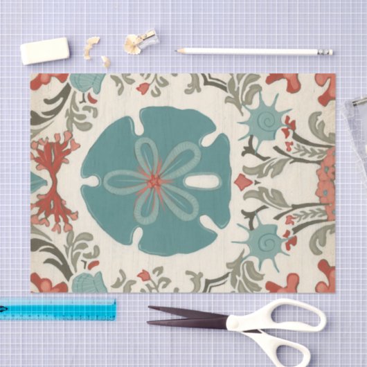 Kustzone II Tissuepapier (Craft)