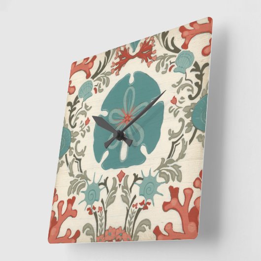 Kustzone II Vierkante Klok (Hoek)