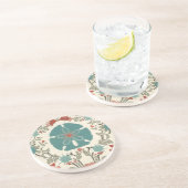 Kustzone II Zandsteen Onderzetter (Zijkant)