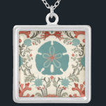 Kustzone II Zilver Vergulden Ketting<br><div class="desc">Mariene Leven</div>