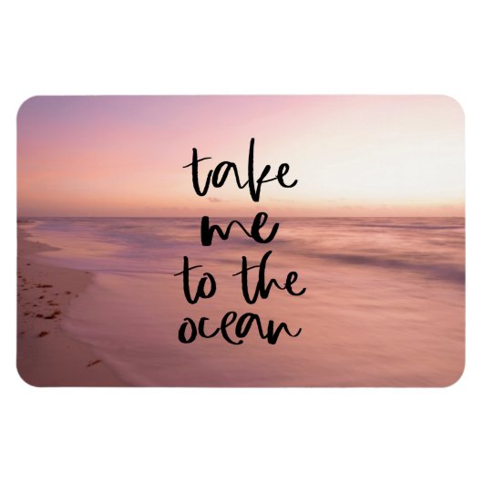 Kustzonneschijn Magneet (Horizontaal)