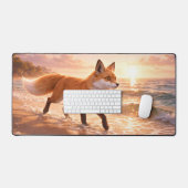 Kustzonsondergang Reis Bureaumat (Keyboard & Muis)