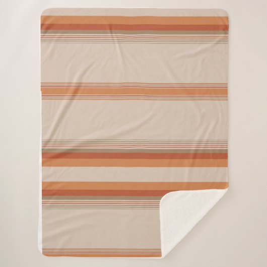 Kustzonsondergang Sherpa Deken (Voorkant)