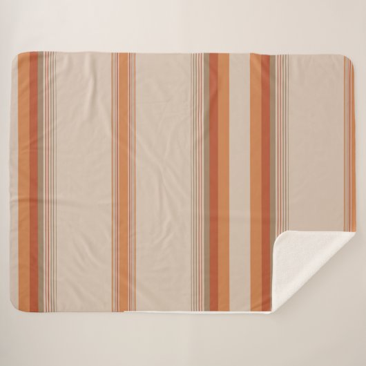 Kustzonsondergang Sherpa Deken (Voorkant (horizontaal))