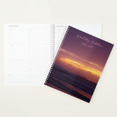 Kustzonsondergangen Planner (Display)
