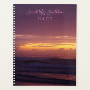Kustzonsondergangen Planner