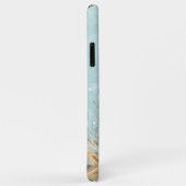 Kustzussinterkerstman met gepantserde cadeaus Case-Mate iPhone case (Achterkant/rechts)