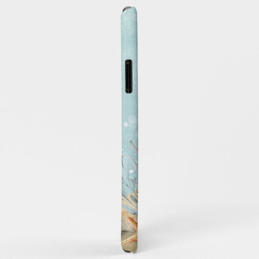 Kustzussinterkerstman met gepantserde cadeaus Case-Mate iPhone case (Achterkant/rechts)