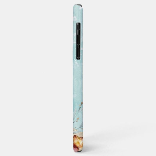 Kustzussinterkerstman met gepantserde cadeaus Case-Mate iPhone case (Achterkant/links)