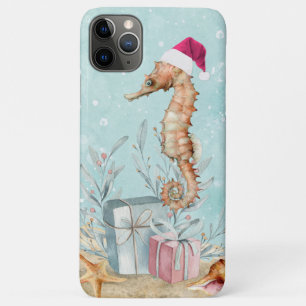 Kustzussinterkerstman met gepantserde cadeaus Case-Mate iPhone case