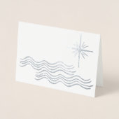 KUSTZUURKAARTKAART VOOR KUSTZUIGEN FOLIE KAARTEN (Voorkant)