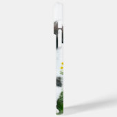 KUSTZWART EN WITTE GRENSCOLLIE PUPPY DOG Case-Mate iPhone CASE (Achterkant / Links)