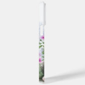 KUSTZWART EN WITTE GRENSCOLLIE PUPPY DOG Case-Mate iPhone CASE (Achterkant / Rechts)