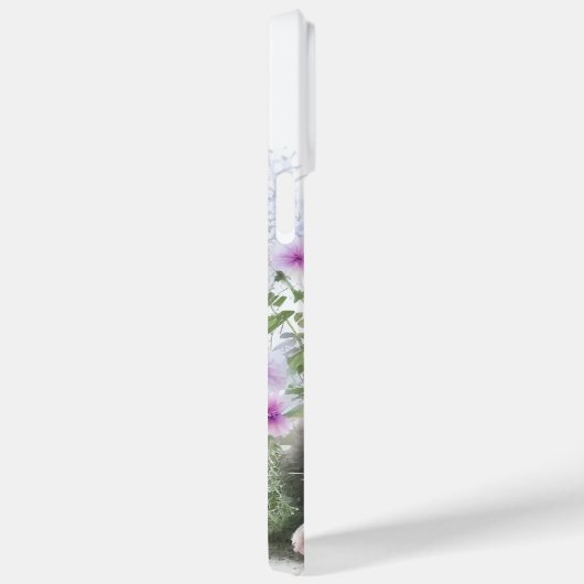 KUSTZWART EN WITTE GRENSCOLLIE PUPPY DOG Case-Mate iPhone CASE (Achterkant / Rechts)