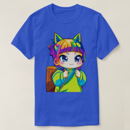 Kusuriya no Historioto maomao T-shirt (Design voorkant)